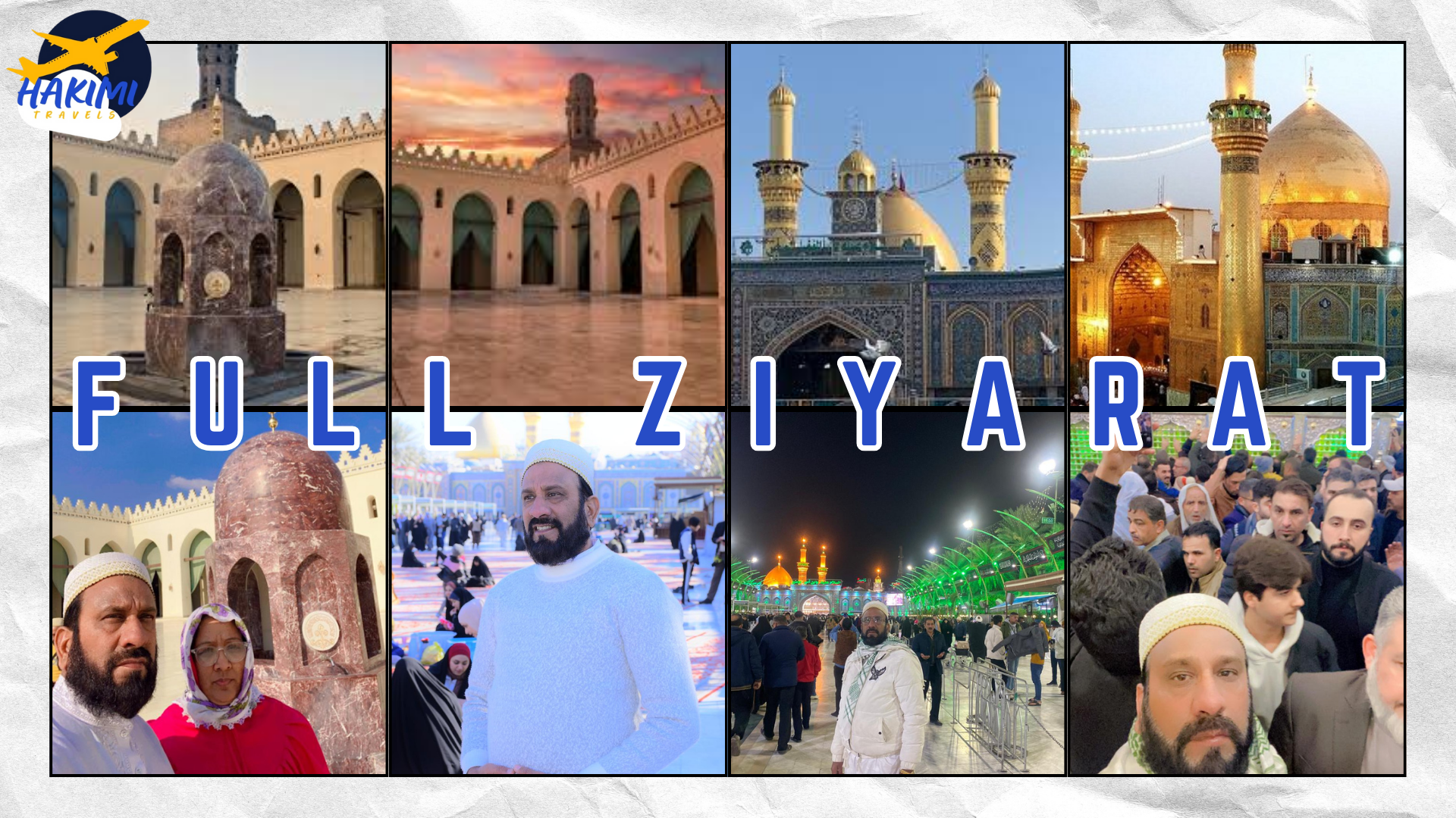 Full Ziyarat Package (Karbala | Najaf | Misr) gallery image 1